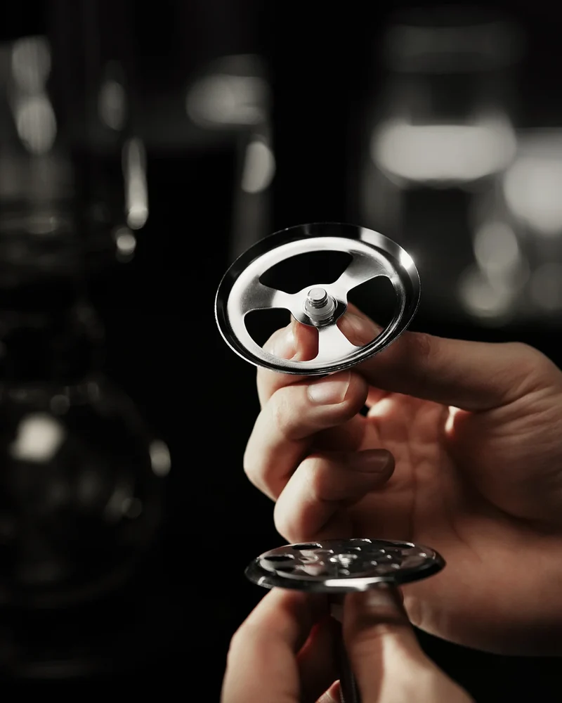 Syphon Pot Filter & Filter Paper - By MHW-3BOMBER