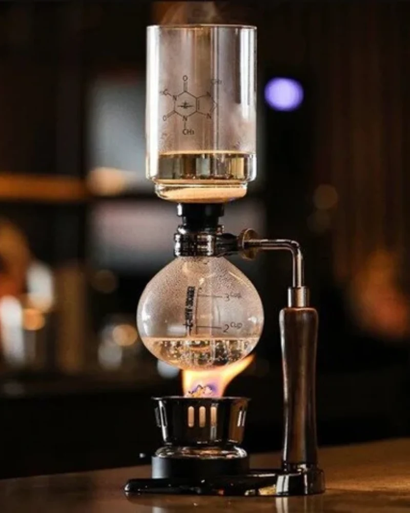 Syphon Coffee Brewer (1–3 Cups) - By MHW-3BOMBER