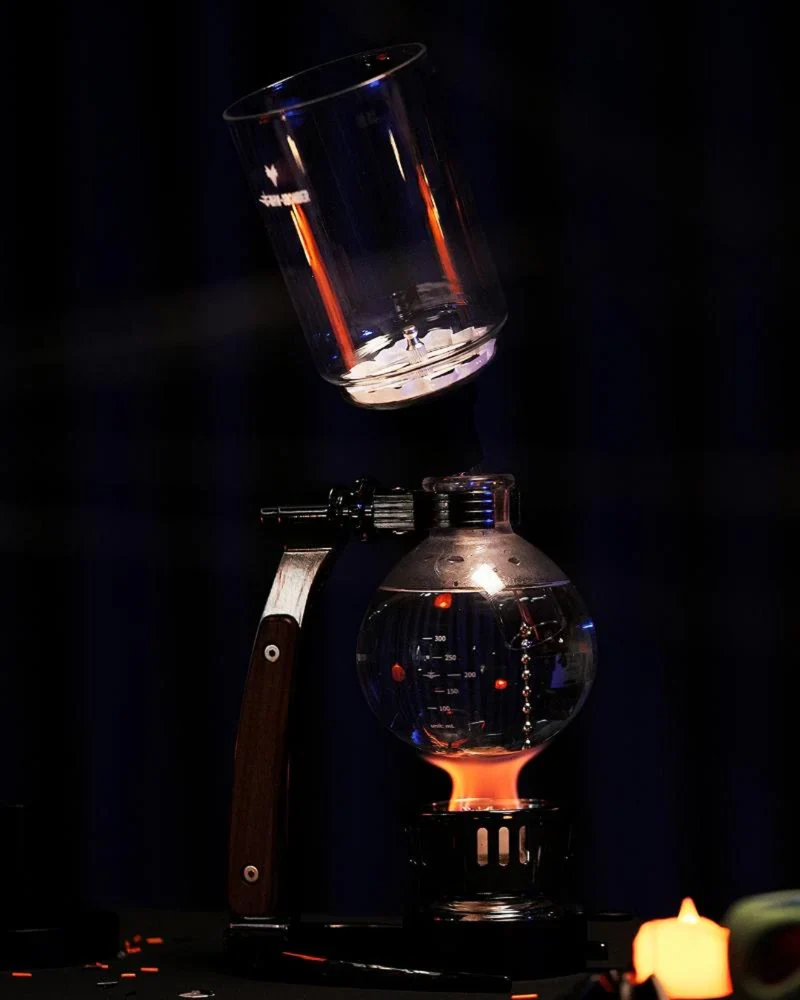 Twilight Syphon Coffee Maker – 1–3 Cups by MHW-3BOMBER