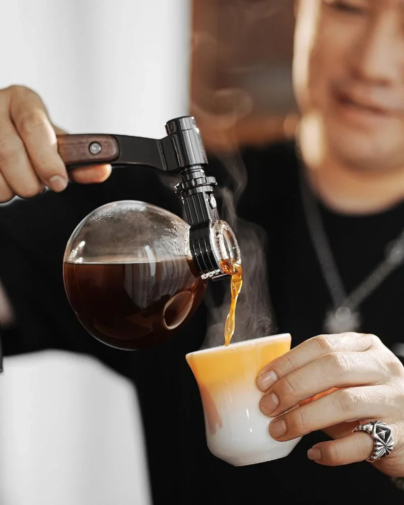 Twilight Syphon Coffee Maker – 1–3 Cups by MHW-3BOMBER