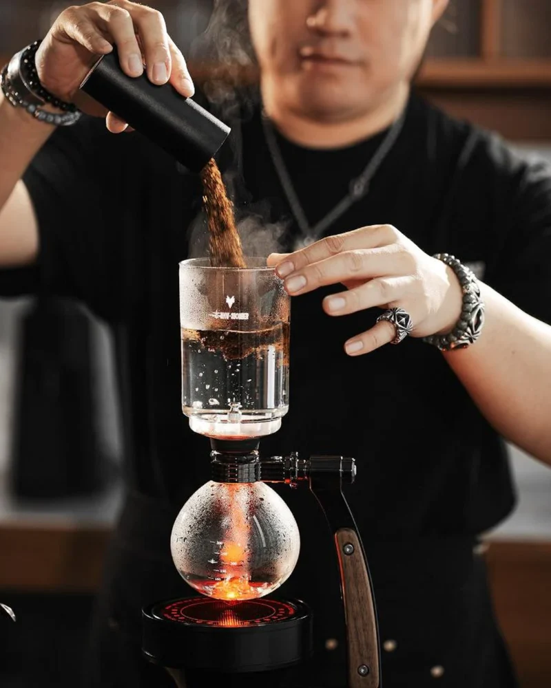 Twilight Syphon Coffee Maker – 1–3 Cups by MHW-3BOMBER