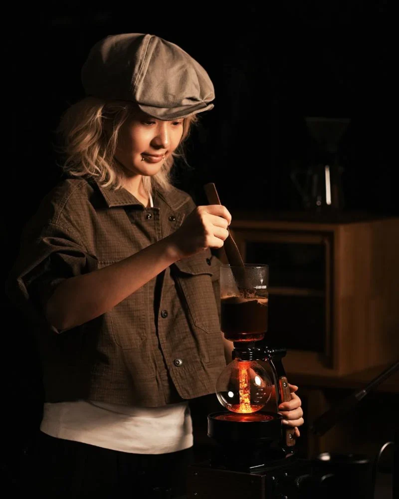 Twilight Syphon Coffee Maker – 1–3 Cups by MHW-3BOMBER