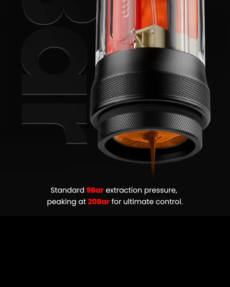 X-Press58 Portable Espresso Machine by MHW-3BOMBER
