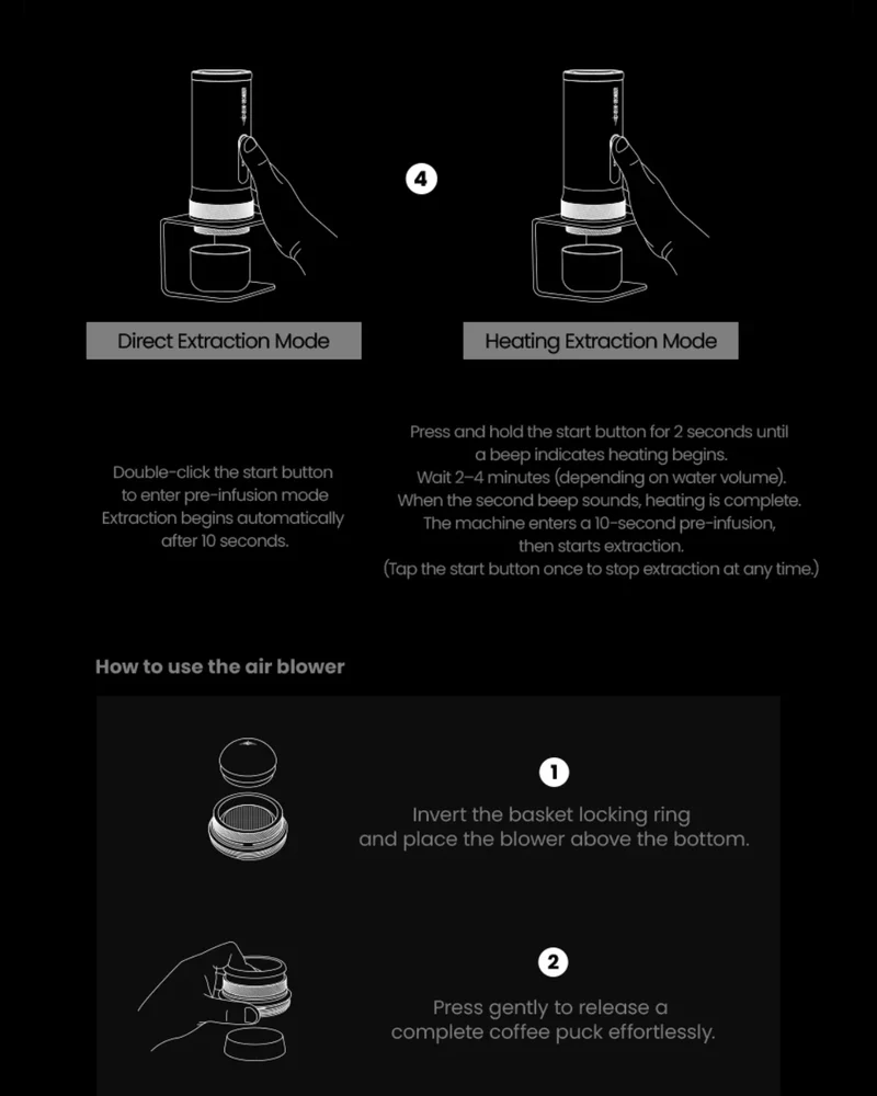 X-Press58 Portable Espresso Machine by MHW-3BOMBER
