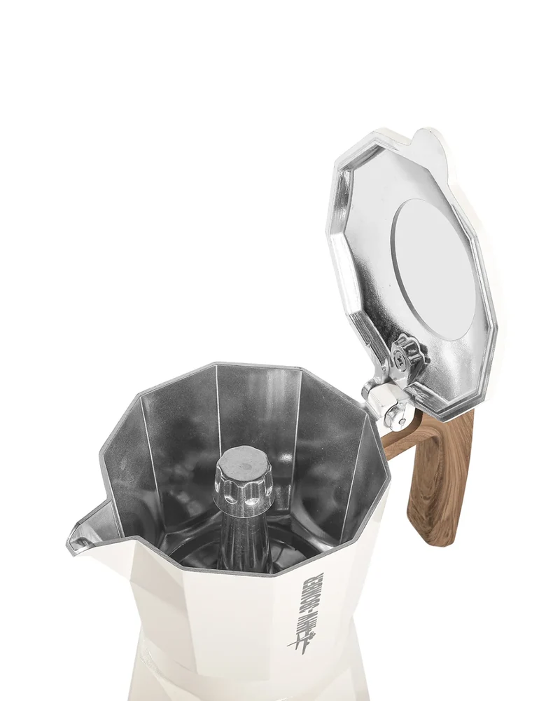 Double Valve Moka Pot – 100ml by MHW-3BOMBER