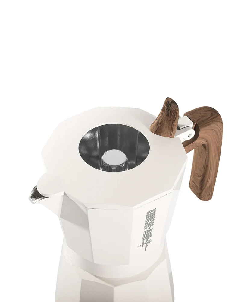 Double Valve Moka Pot – 100ml by MHW-3BOMBER