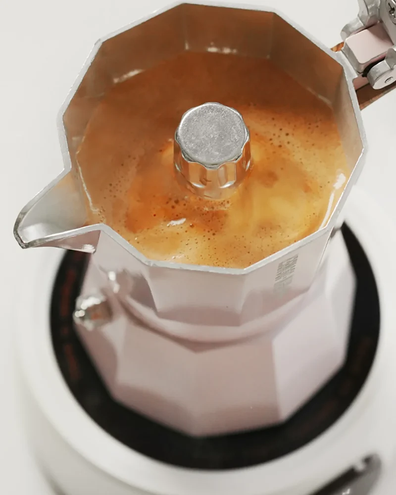 Double Valve Moka Pot – 100ml by MHW-3BOMBER