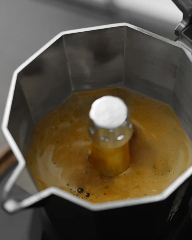 Double Valve Moka Pot – 100ml by MHW-3BOMBER