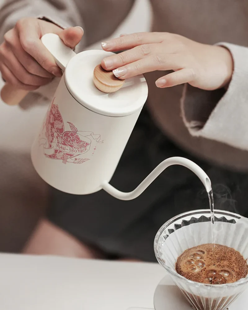 MHW-3BOMBER M1 Drip Coffee Set – Flipped Pour Over Gift Box – 9pcs