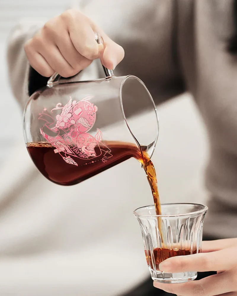 MHW-3BOMBER M1 Drip Coffee Set – Flipped Pour Over Gift Box – 9pcs