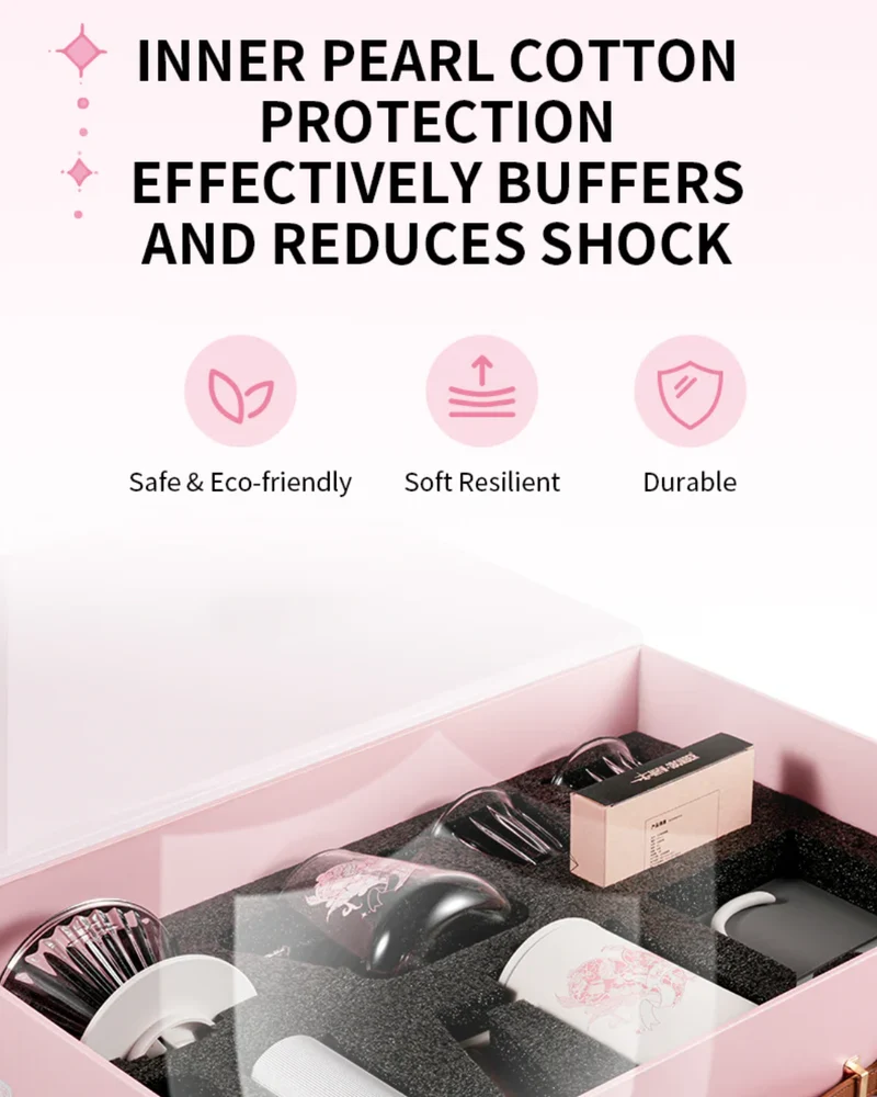 MHW-3BOMBER M1 Drip Coffee Set – Flipped Pour Over Gift Box – 9pcs