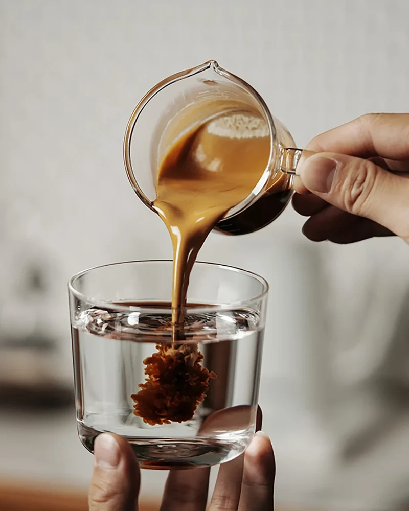 MHW-3BOMBER Glass Measuring Cup – Transparent 120ml