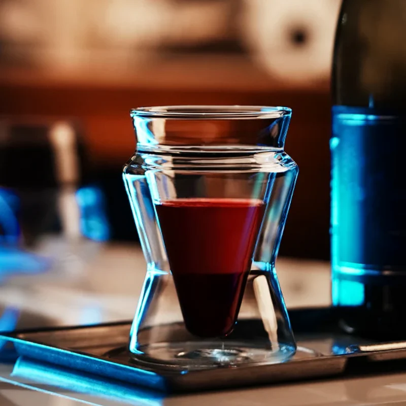 DW Series Glass Cup by MHW-3BOMBER