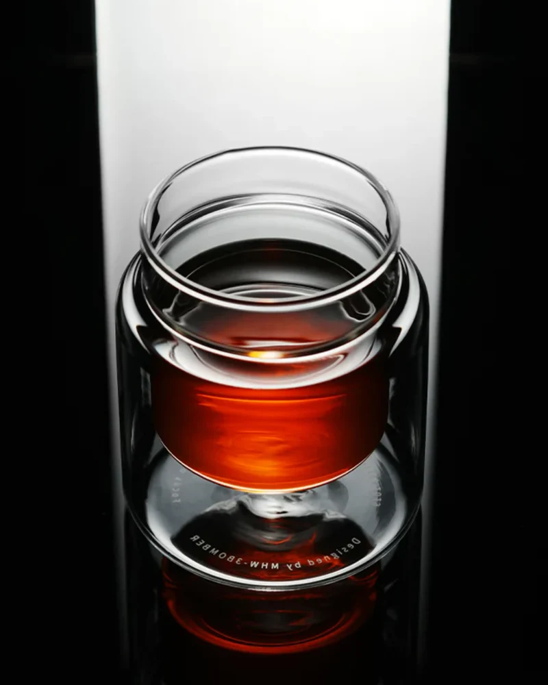 DW Series Glass Cup by MHW-3BOMBER