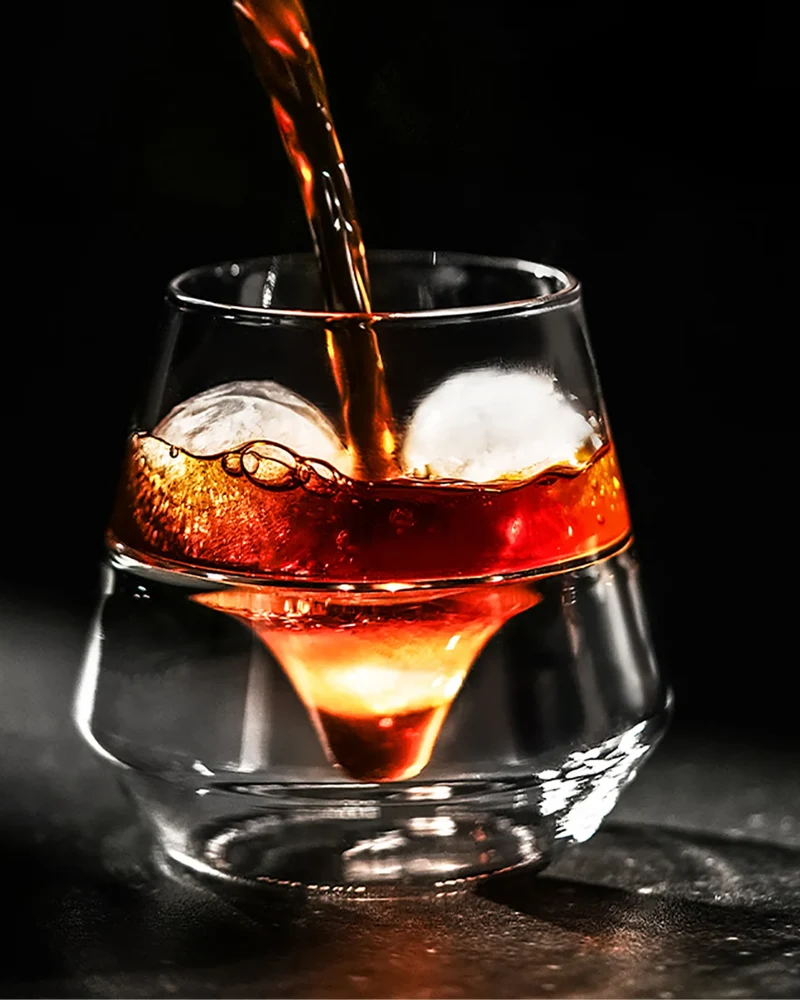 DW Series Glass Cup by MHW-3BOMBER