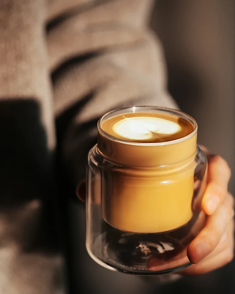 DW Series Glass Cup by MHW-3BOMBER