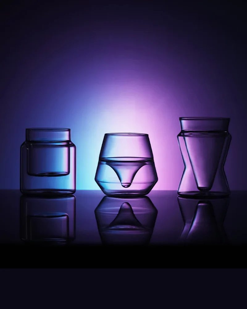 DW Series Glass Cup by MHW-3BOMBER