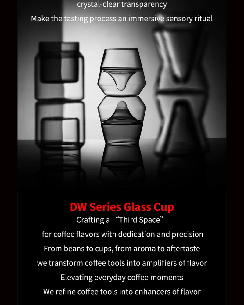 DW Series Glass Cup by MHW-3BOMBER