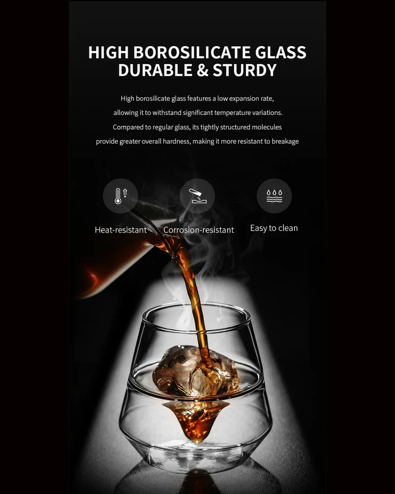 DW Series Glass Cup by MHW-3BOMBER
