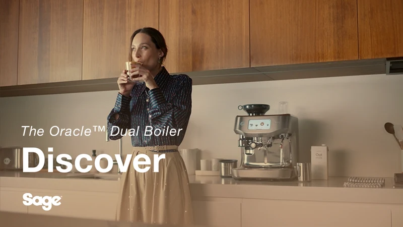 Sage The Oracle™ Dual Boiler