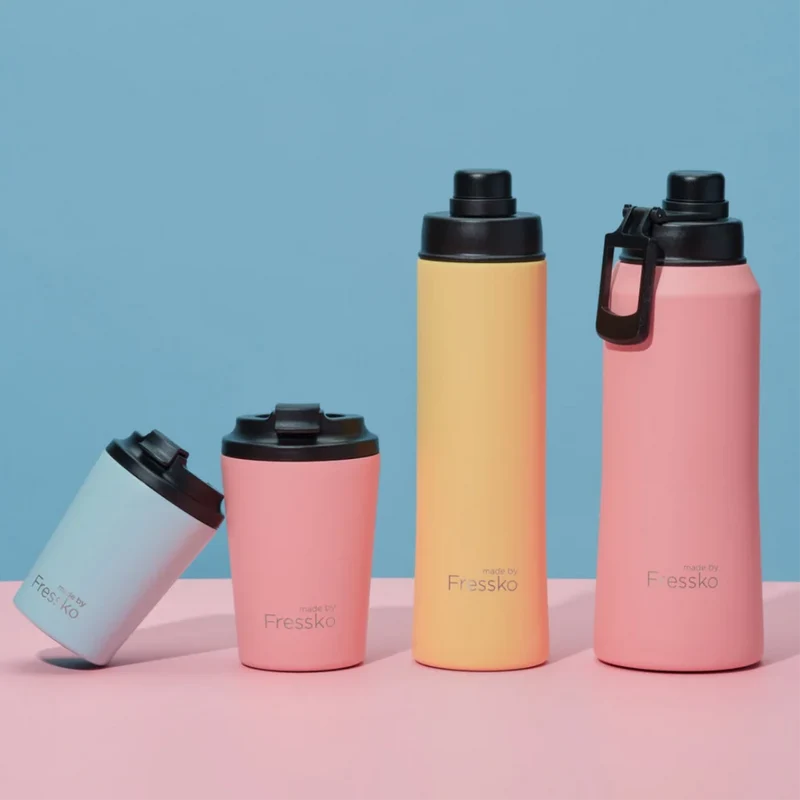 Fressko Core Bottle – 1L / 34oz – Stainless Steel