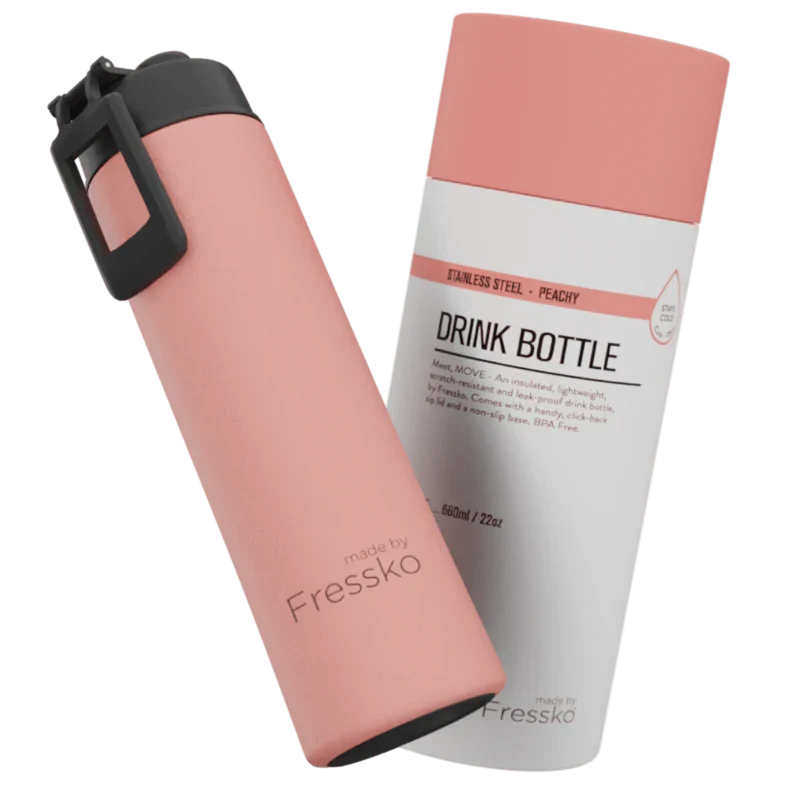 Fressko MOVE Bottle – 660ml / 22oz – Stainless Steel