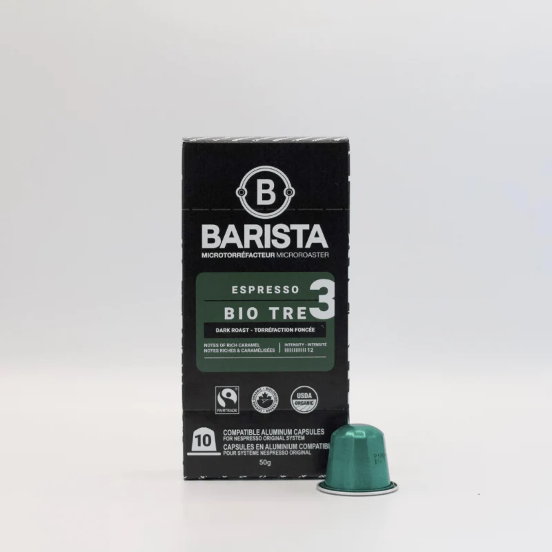 Boîte de capsules Bio Tre (10 capsules)