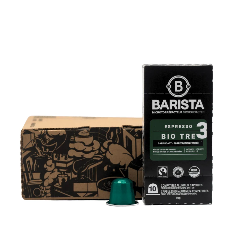 Caisse (6 boites) de capsules Bio Tre