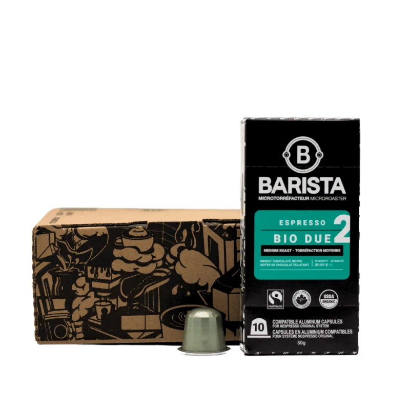 Caisse (6 boites) de capsules Bio Due