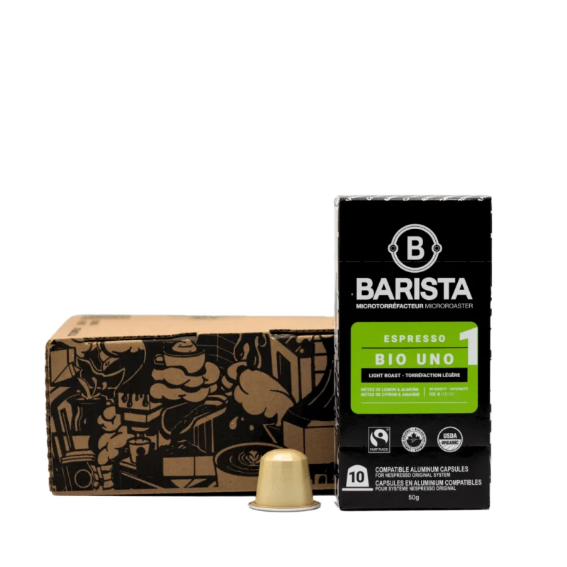 Caisse (6 boites) de capsules Bio Uno