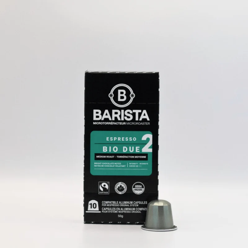 Boîte de capsules Bio Due (10 capsules)