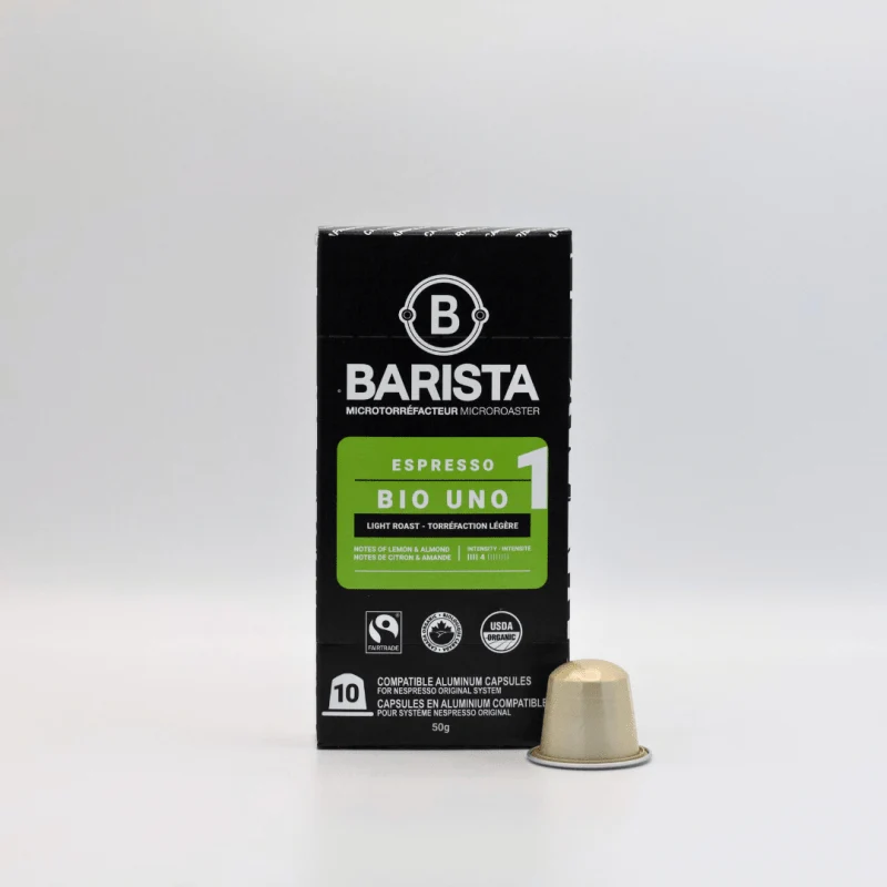 Boîte de capsules Bio Uno (10 capsules)