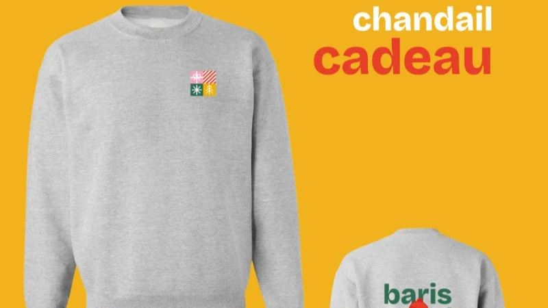 Chandail (crewneck) Barista Fou