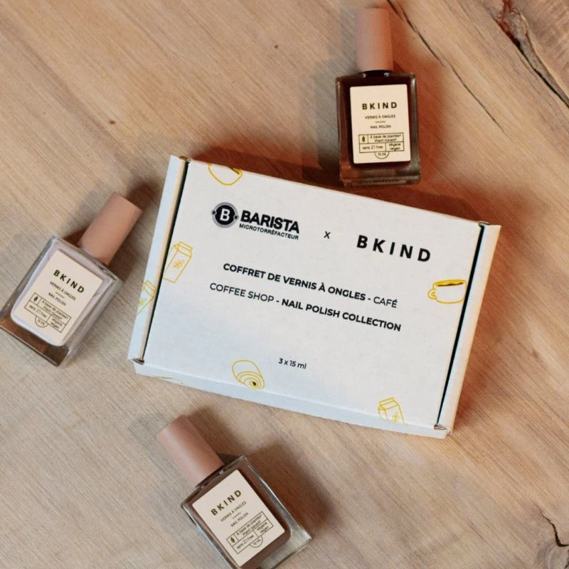 Trio de vernis à ongles BKIND