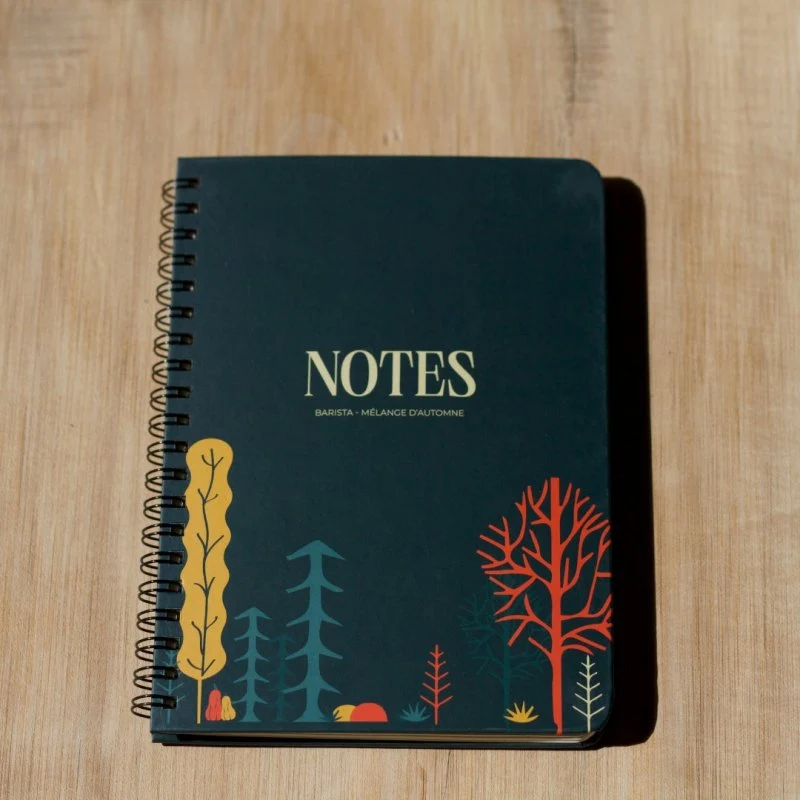 Cahier de notes Mélange d’automne