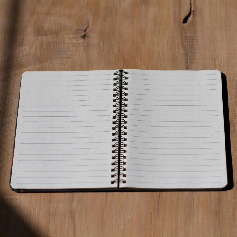 Cahier de notes Mélange d’automne