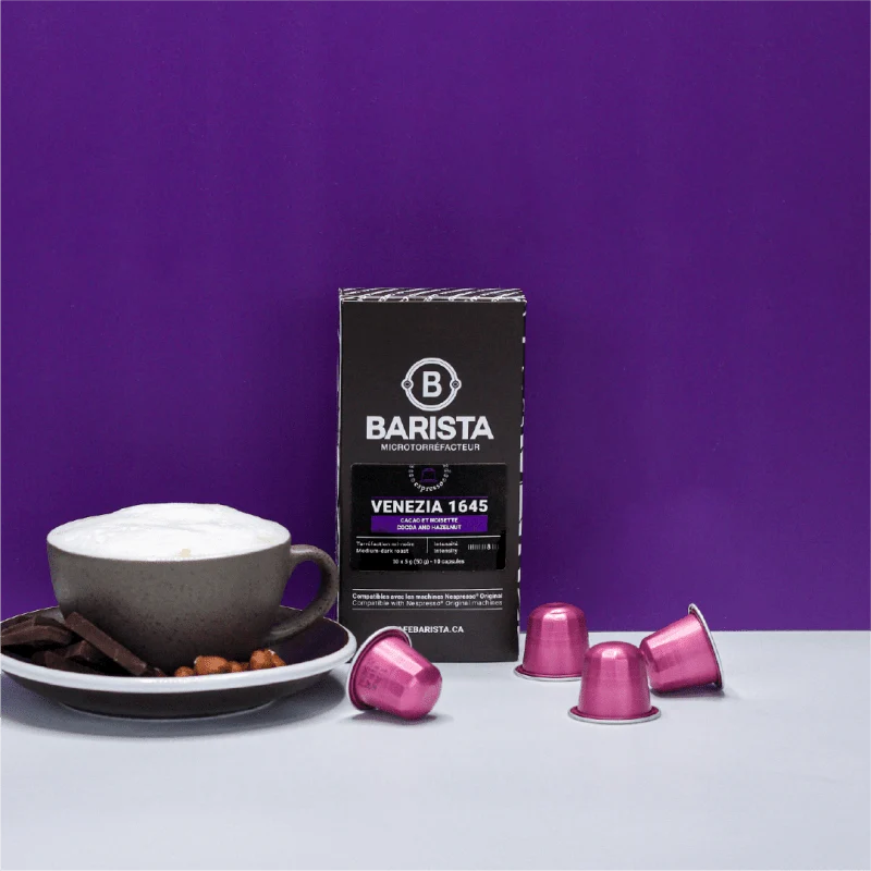 Boîte de capsules Venezia (10 capsules)