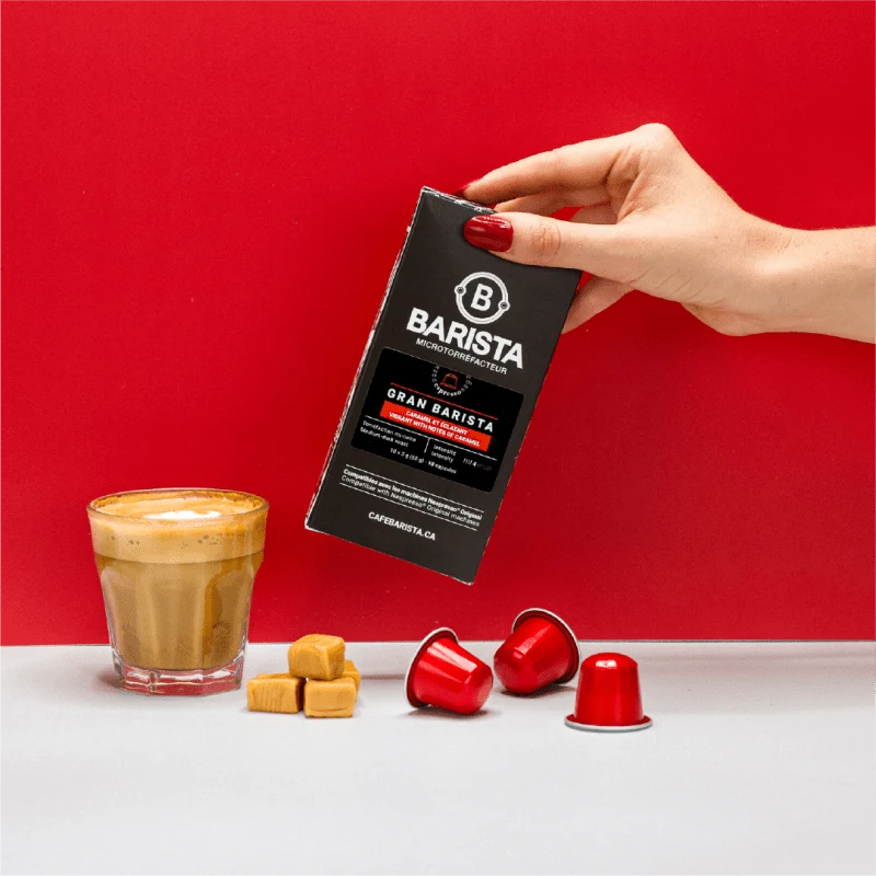 Boîte de capsules Gran Barista (10 capsules)