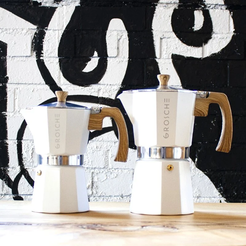 Cafetière moka Milano de Grosche