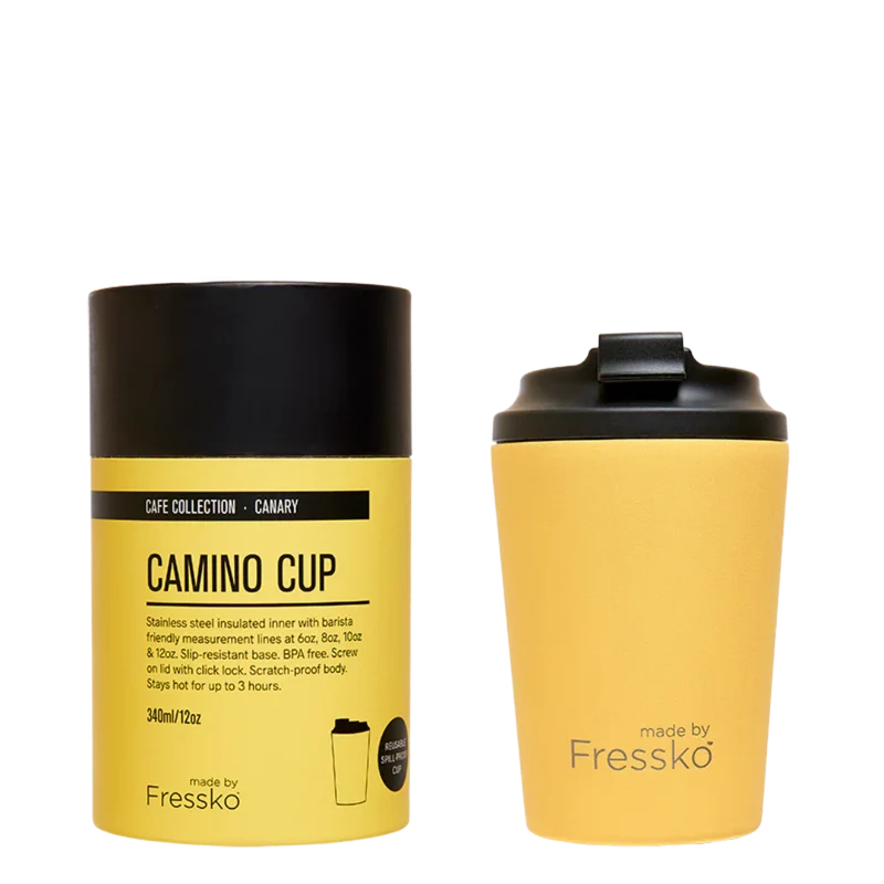 Fressko Camino Cup 340ml - Stainless Steel