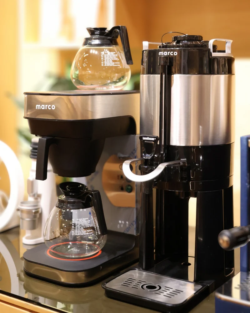 MARCO - BRU F45M Pour and serve coffee machine