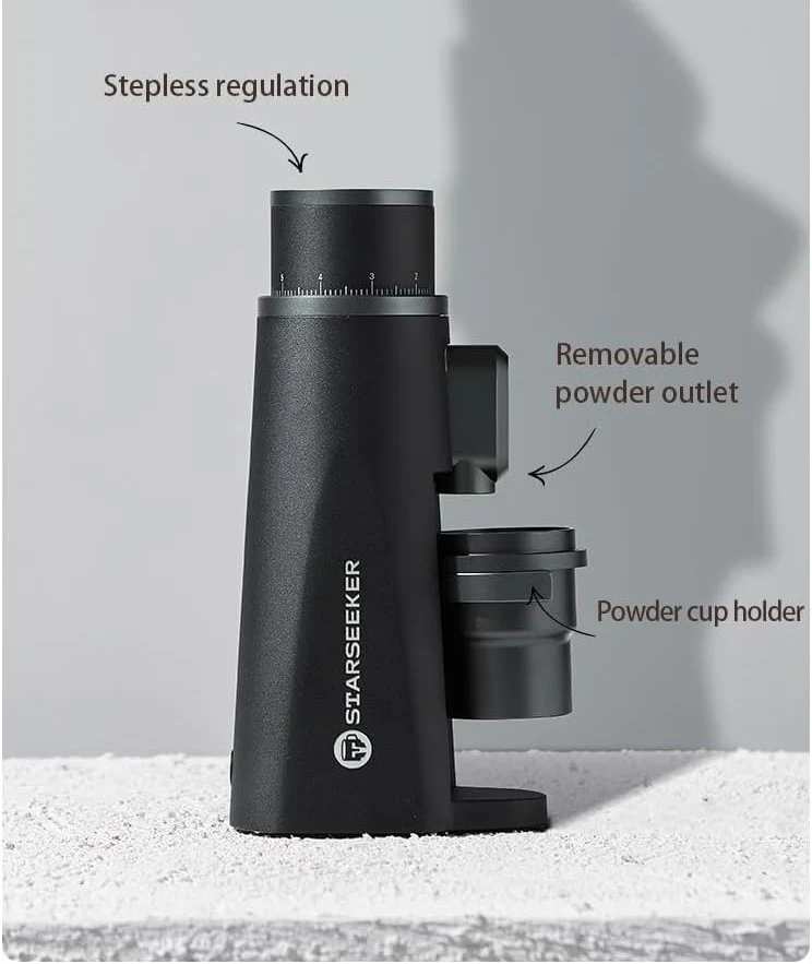 Hiroia x Starseeker - Edge Ti Burr Grinder EU