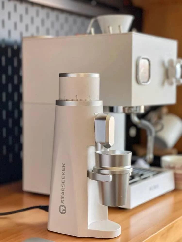 Hiroia x Starseeker - Edge Ti Burr Grinder EU