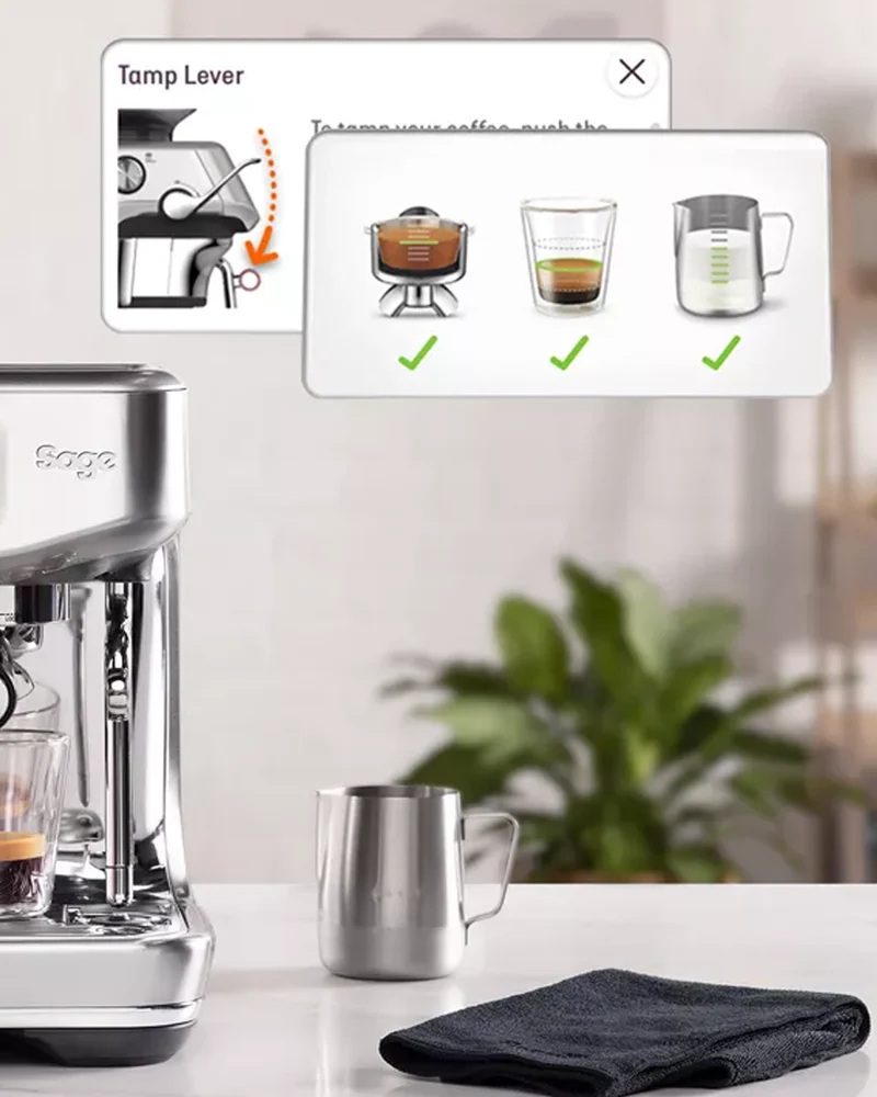 Sage Barista Touch™ Impress – Cold Extraction Edition