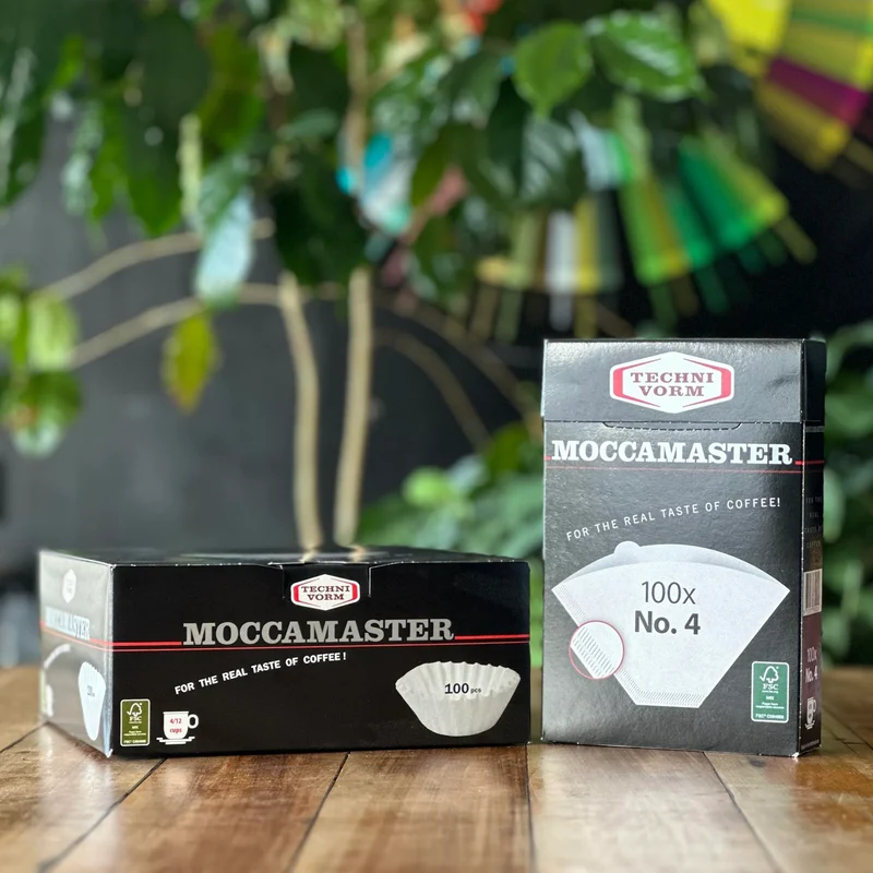 Moccamaster - Paper Filter No. 4