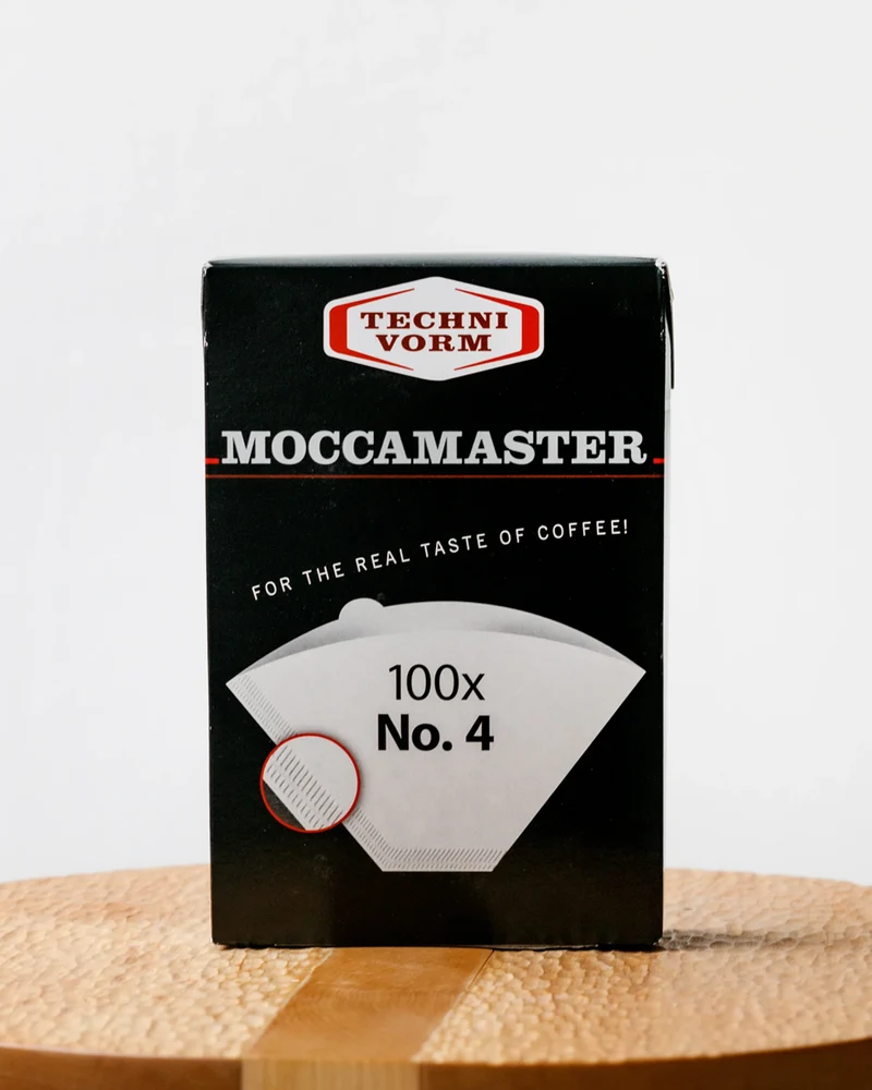 Moccamaster - Paper Filter No. 4