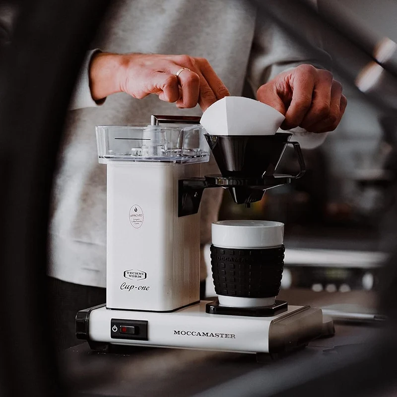 Moccamaster - Paper Filter No. 4