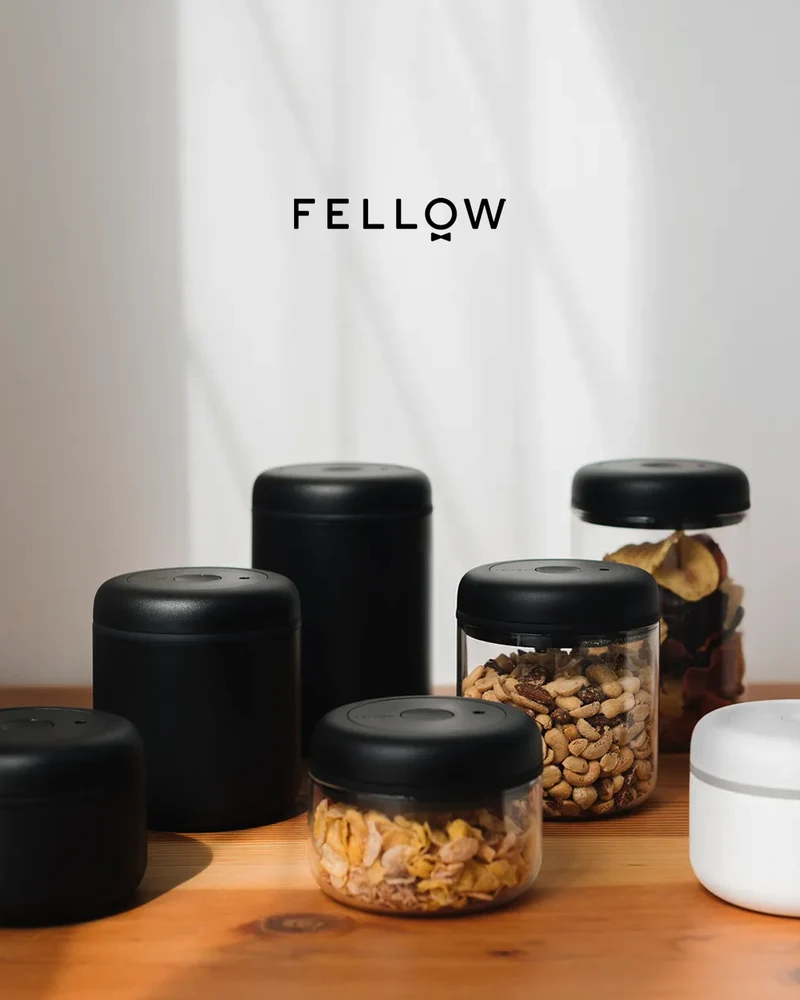 Fellow Atmos Canister 1.2L (Matte Black)