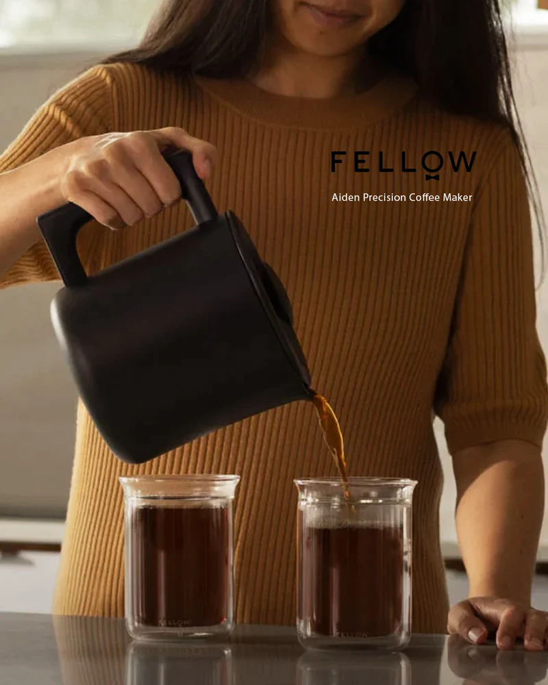 Fellow - Aiden Precision Coffee Maker (Matte Black)
