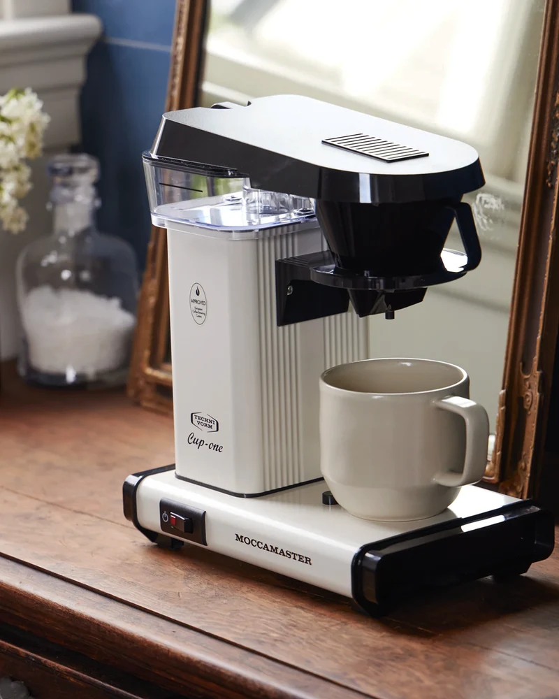 Moccamaster Cup-One Coffee Brewer Off-White